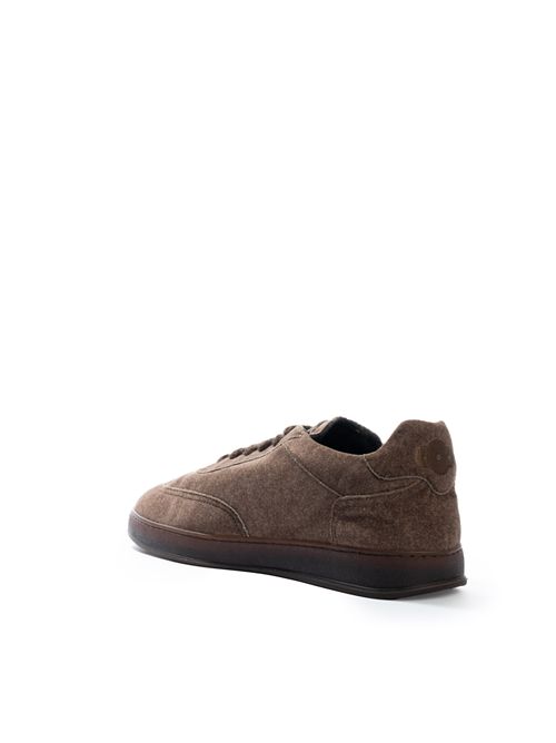 Sneakers Akira Donald in suede Marrone SOLDINI | 80005 D SL2MARRONE